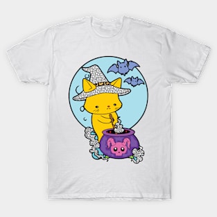 Alchemist Cat T-Shirt